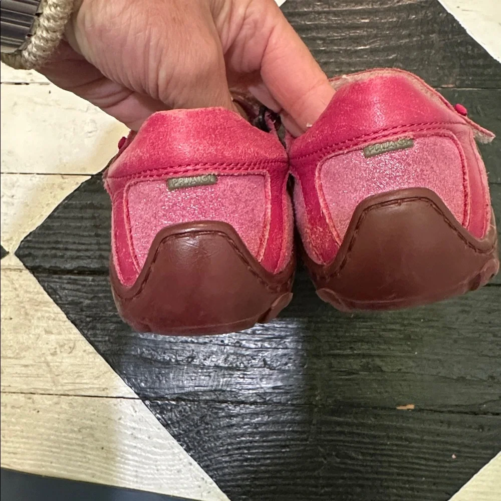 Primigi Leather Mary Jane Shoes